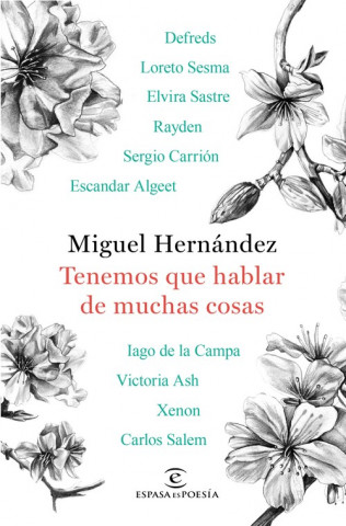 Книга Tenemos que hablar de muchas cosas MIGUEL HERNANDEZ