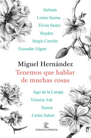 Buch Tenemos que hablar de muchas cosas MIGUEL HERNANDEZ