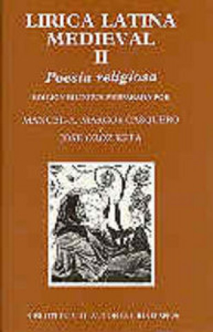 Kniha Poesía religiosa 