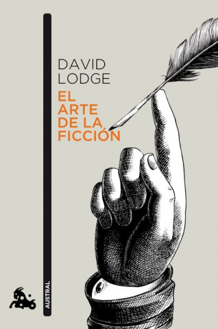 Knjiga El arte de la ficción DAVID LODGE