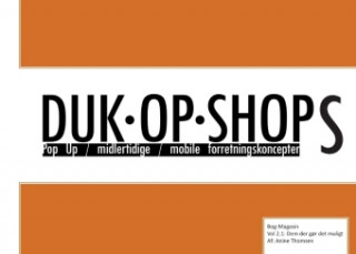 Book Duk Op Shops vol 2.1 Anine Thomsen