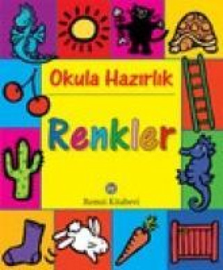 Kniha Okula Hazirlik Renkler Kolektif