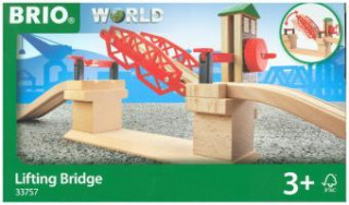 Játék BRIO World 33757 Hebebrücke - Eisenbahnzubehör für die BRIO Holzeisenbahn - Kleinkinderspielzeug empfohlen für Kinder ab 3 Jahren BRIO®