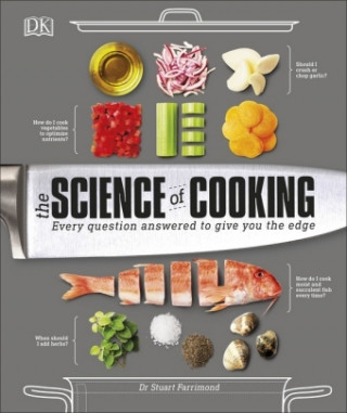 Knjiga Science of Cooking Stuart Farrimond