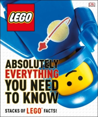 Kniha LEGO Absolutely Everything You Need to Know DK