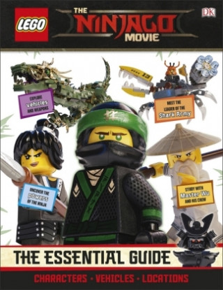 Könyv LEGO (R) NINJAGO (R) Movie (TM) The Essential Guide DK