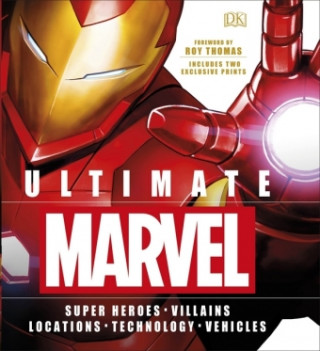 Книга Ultimate Marvel DK