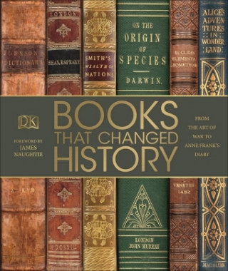 Książka Books That Changed History Michael Collins