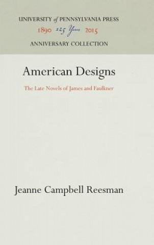 Kniha American Designs Jeanne Campbell Reesman