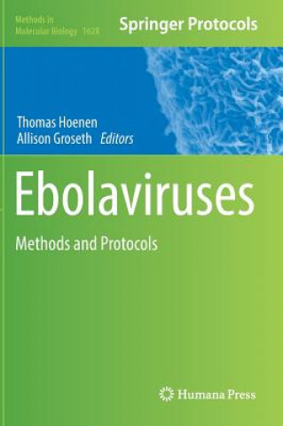 Книга Ebolaviruses Thomas Hoenen