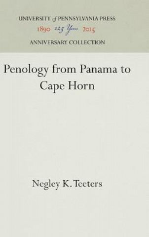 Buch Penology from Panama to Cape Horn Negley K. Teeters