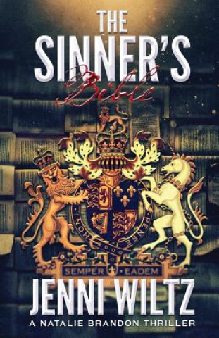 Knjiga Sinner's Bible Jenni Wiltz