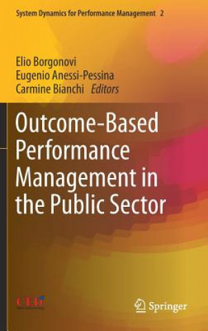 Carte Outcome-Based Performance Management in the Public Sector Elio Borgonovi