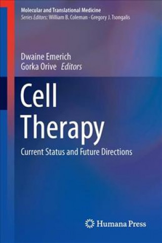 Libro Cell Therapy Dwaine Emerich