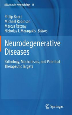 Kniha Neurodegenerative Diseases Philip Beart