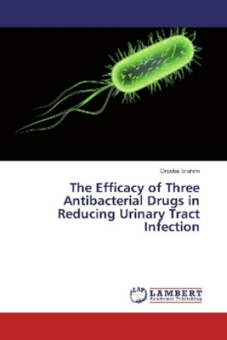 Kniha The Efficacy of Three Antibacterial Drugs in Reducing Urinary Tract Infection Orooba Ibrahim