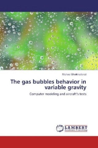 Boek The gas bubbles behavior in variable gravity Michael Shoikhedbrod