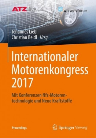 Kniha Internationaler Motorenkongress 2017 Johannes Liebl