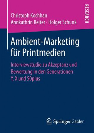 Libro Ambient-Marketing Fur Printmedien Christoph Kochhan