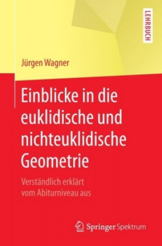 Carte Einblicke in die euklidische und nichteuklidische Geometrie Jürgen Wagner