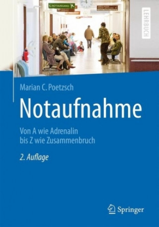 Kniha Notaufnahme Marian C. Poetzsch