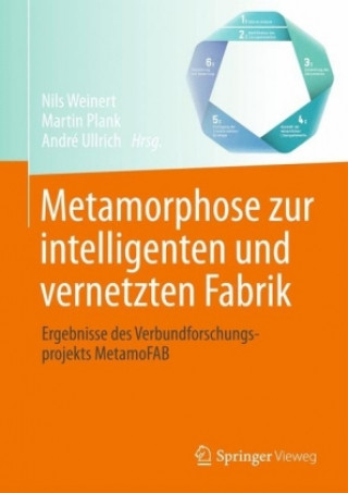 Książka Metamorphose zur intelligenten und vernetzten Fabrik Nils Weinert