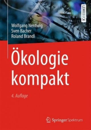 Kniha Okologie kompakt Wolfgang Nentwig