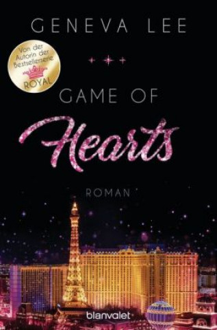 Kniha Game of Hearts Geneva Lee