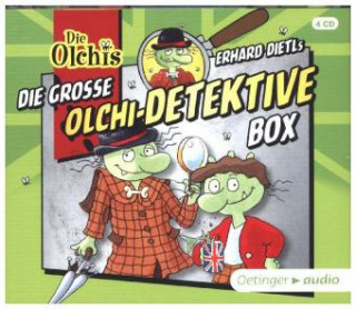 Audio Die große Olchi-Detektive-Box (4CD) Erhard Dietl