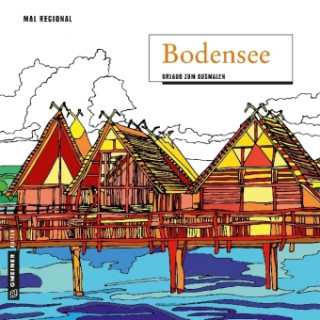Kniha MALRegional - Bodensee 