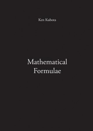 Kniha Mathematical Formulae Ken Kubota