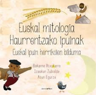 Книга Euskal mitologia Haurrentzako ipuinak 