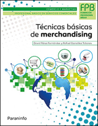 Boek Técnicas básicas de merchandising RAFAEL PEREZ FERNANDEZ