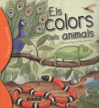 Książka Els colors dels animals ALEJANDRO ALGARRA