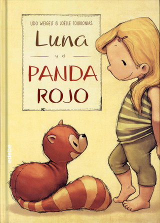 Книга Luna y el panda rojo UDO WEIGELT