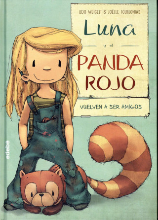 Книга Luna y el panda rojo vuelven a ser amigos UDO WEIGELT