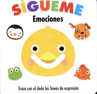 Knjiga Sígueme. Emociones Various