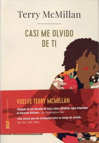 Carte Casi me olvido de ti TERRY MCMILLAN