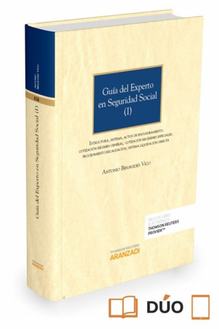 Книга GUIA DEL EXPERTO EN SEGURIDAD SOCIAL I 