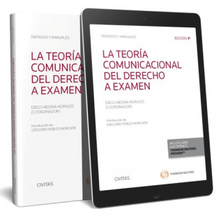 Kniha TEORIA COMUNICACIONAL DEL DERECHO A EXAMEN, LA 