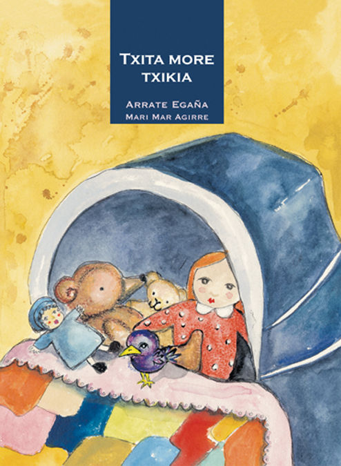 Книга Txita more txikia Marimar Agirre