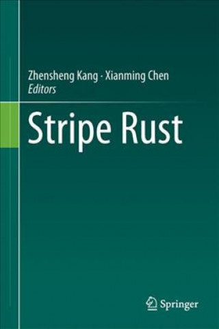 Boek Stripe Rust Zhensheng Kang