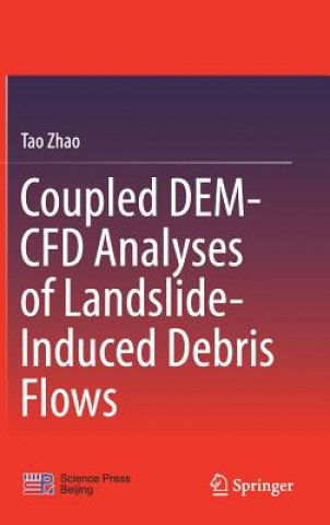 Könyv Coupled DEM-CFD Analyses of Landslide-Induced Debris Flows Tao Zhao