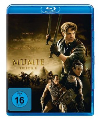 Wideo Die Mumie Trilogie Stephen Sommers