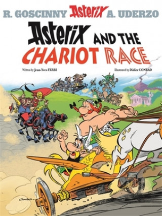 Könyv Asterix: Asterix and The Chariot Race Jean-Yves Ferri