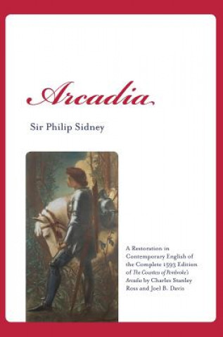 Carte Arcadia Sir Philip Sidney