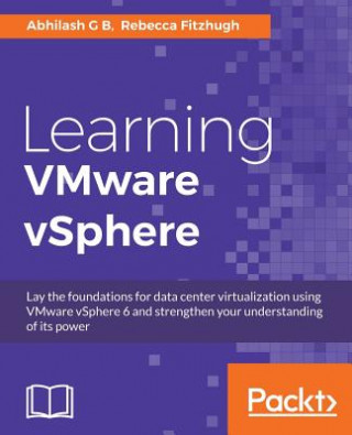 Kniha Learning VMware vSphere Abhilash GB