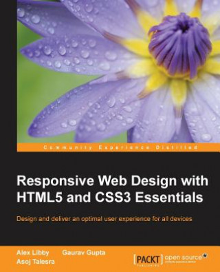 Knjiga Responsive Web Design with HTML5 and CSS3 Essentials Asoj Talesra