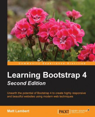 Könyv Learning Bootstrap 4 - Matt Lambert