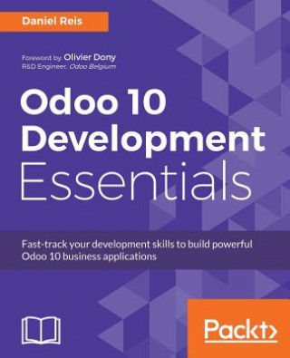 Boek Odoo 10 Development Essentials Daniel Reis